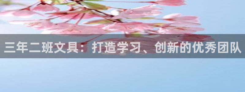 AG九游会九游会：三年二班文具：打造学习