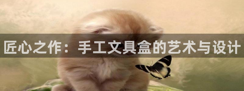 立即充值   九游会：匠心之作：手工文具