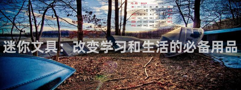 九游会手机客户端：迷你文具：改变学习和生