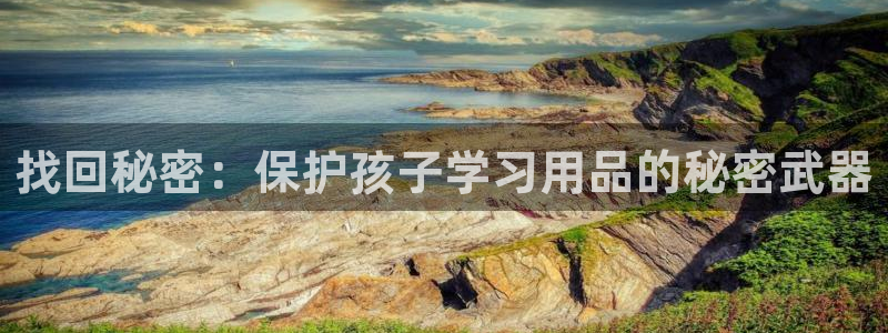 九游会最新：找回秘密：保护孩子学习用品的