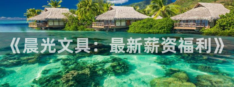 AG九游会九游会：《晨光文具：最新薪资福