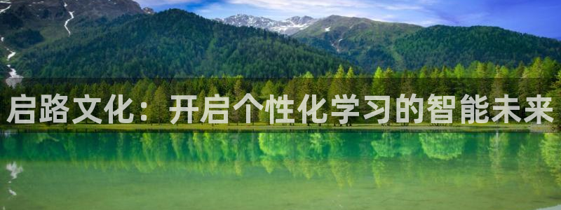 九游会网页版登录：启路文化：开启个性化学