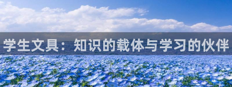 举报九游会：学生文具：知识的载体与学习的