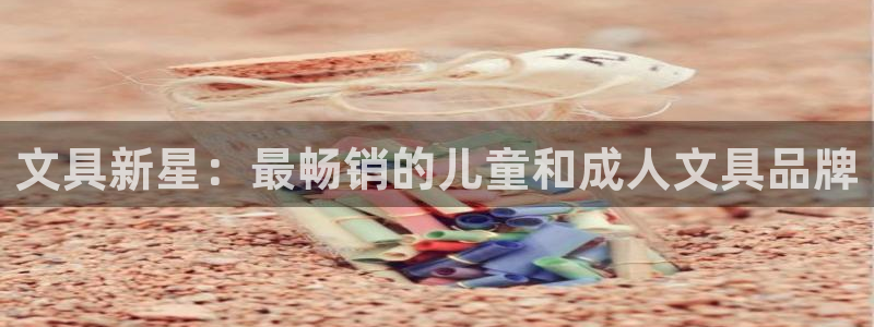 园游会小九：文具新星：最畅销的儿童和成人